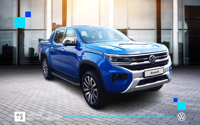 Volkswagen Amarok cena 281424 przebieg: 1, rok produkcji 2023 z Parczew małe 667